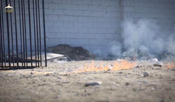 (تصاویر) داعش خلبان اردنی را زنده سوزاند 1