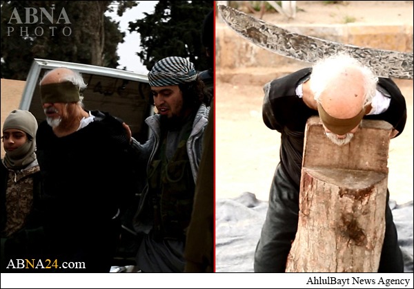 عکس داعش عکس اعدام جنایات داعش اخبار داعش