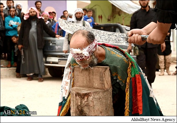 عکس داعش عکس اعدام جنایات داعش اخبار داعش