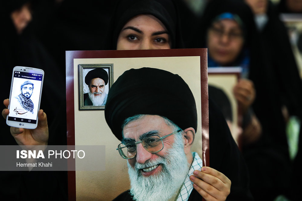 (تصاویر)-مراسم گرامیداشت روز ۹ دی در مصلی تهران