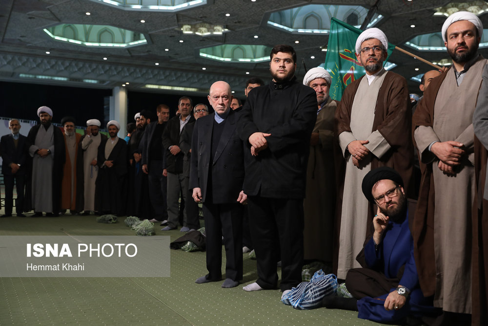 (تصاویر)-مراسم گرامیداشت روز ۹ دی در مصلی تهران