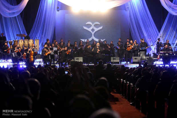 (تصاویر)-کنسرت علیرضا عصار