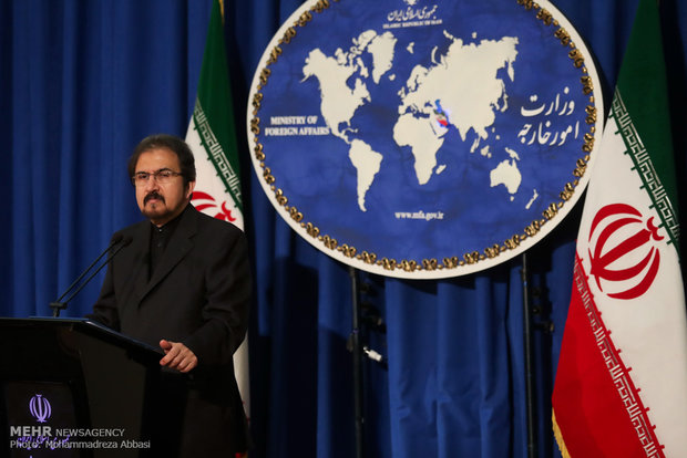 (تصاویر)-نشست خبری سخنگوی وزارت خارجه