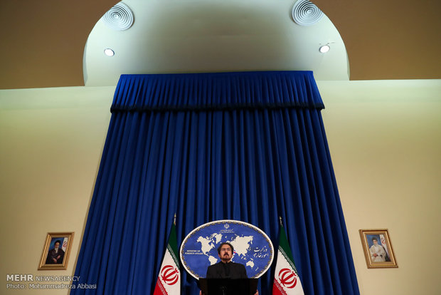 (تصاویر)-نشست خبری سخنگوی وزارت خارجه