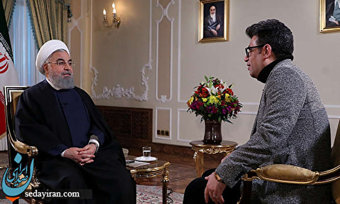 (فیلم) گفتگوی تلویزیونی روحانی با اجرای رشیدپور
