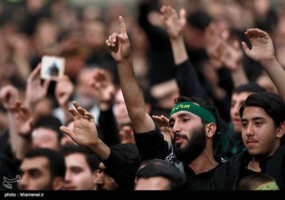(تصاویر)-عزاداری شام غریبان حسینی در حسینیه امام خمینی(ره)