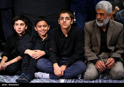 (تصاویر)-عزاداری شام غریبان حسینی در حسینیه امام خمینی(ره)