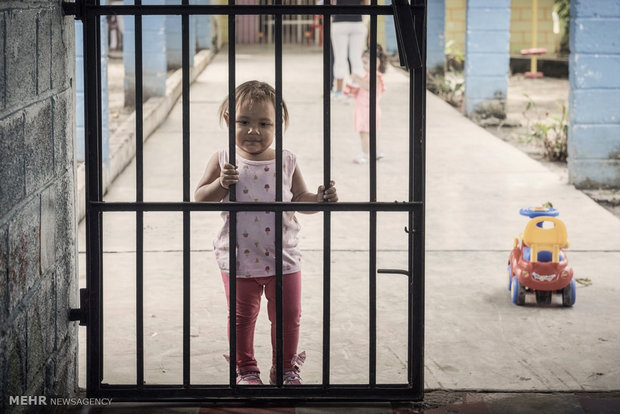 (تصاویر)-کودکان درزندان