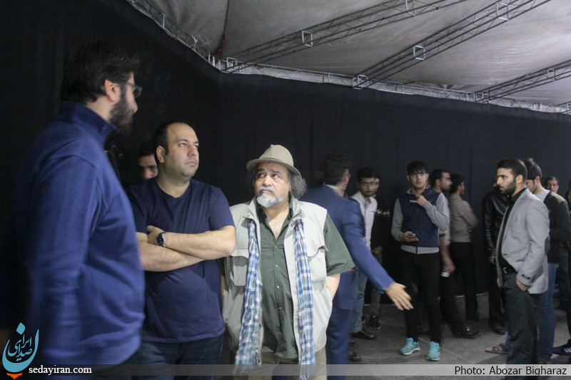 (تصاویر)-حضور محمد رضا شریفی نیا در میدان آئینی امام حسین(ع)