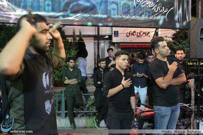 (تصاویر)-هیئت شاهزاده علی اکبر(ع)درپیاده راه17شهریور