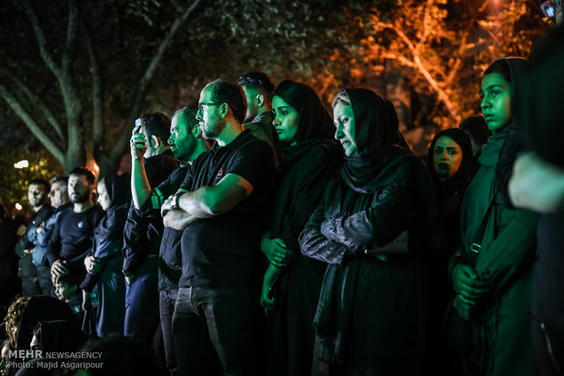 (تصاویر)-مراسم عزاداری تاسوعای حسینی