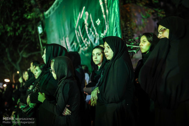 (تصاویر)-مراسم عزاداری تاسوعای حسینی