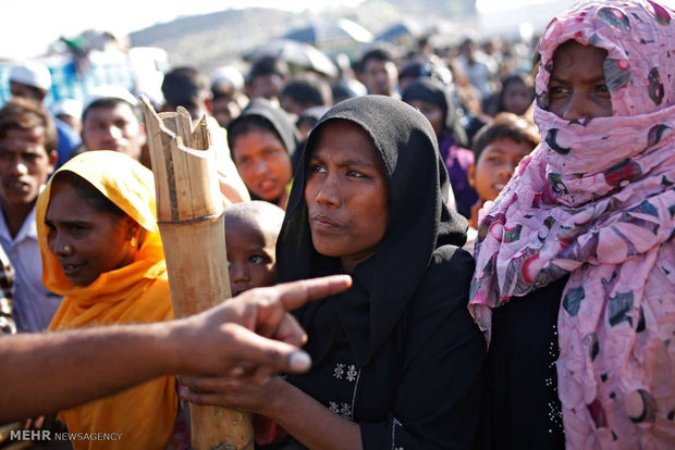 (تصاویر)-کمپ های اسکان مسلمانان روهینگیا