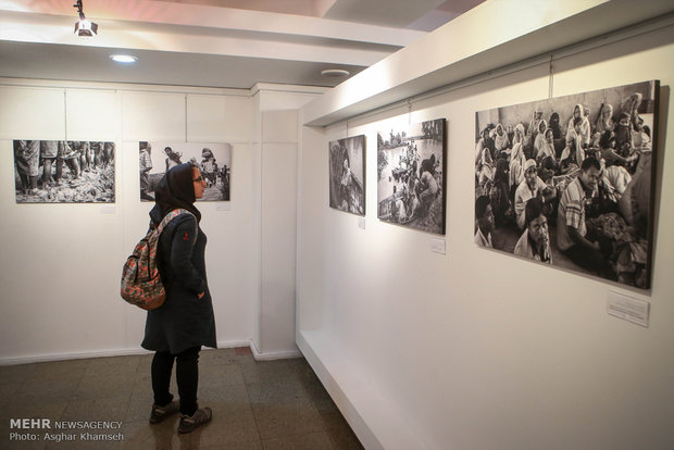 (تصاویر)-نمایشگاه عکس مرز تنهایی