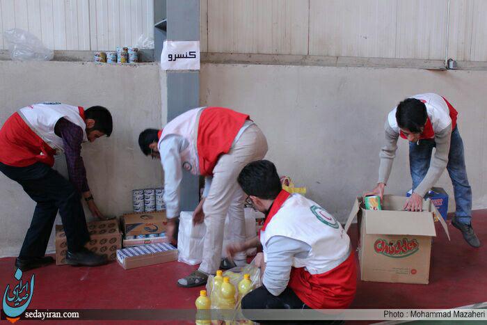 (تصاویر)-کمک های مردمی منطقه14 تهران به زلزله زدگان کرمانشاه