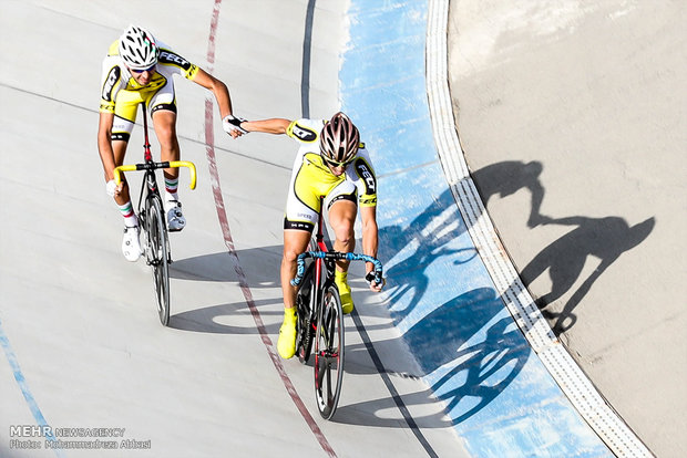 (تصاویر)-مرحله نهایی لیگ برتر دوچرخه سواری