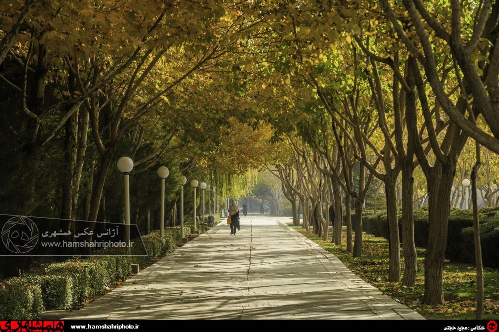 (تصاویر)-پاییز اصفهان