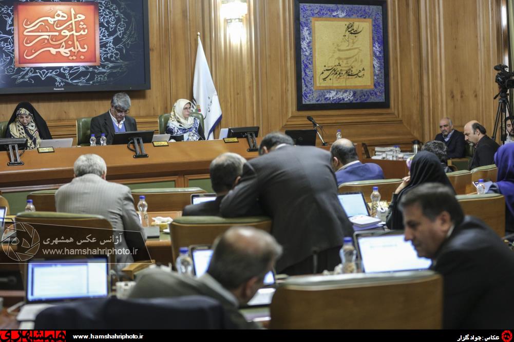 (تصاویر)-جلسه شورای شهر تهران