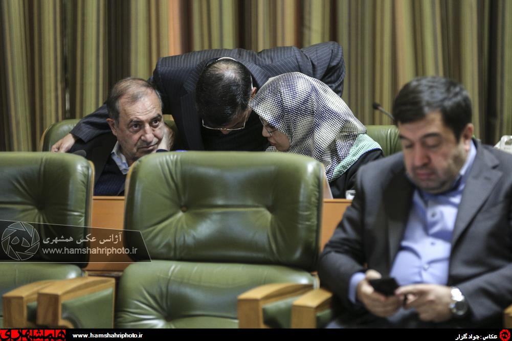 (تصاویر)-جلسه شورای شهر تهران