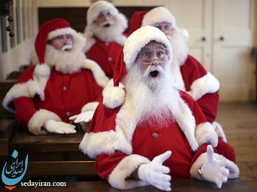 کلاس بابانوئل‌ها