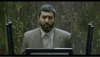 حامد بهداد نقش احمدی نژاد را بازی می کند
