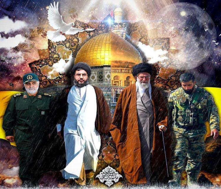 عکس اینستاگرام سردار سلیمانی در آستانه حمله آمریکا به سوریه