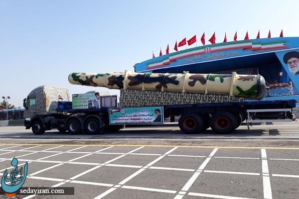 (تصویر) جدیدترین موشک ایران در رژه ارتش