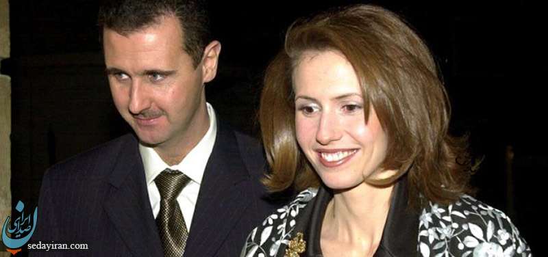 (تصاویر) همسر بشار اسد