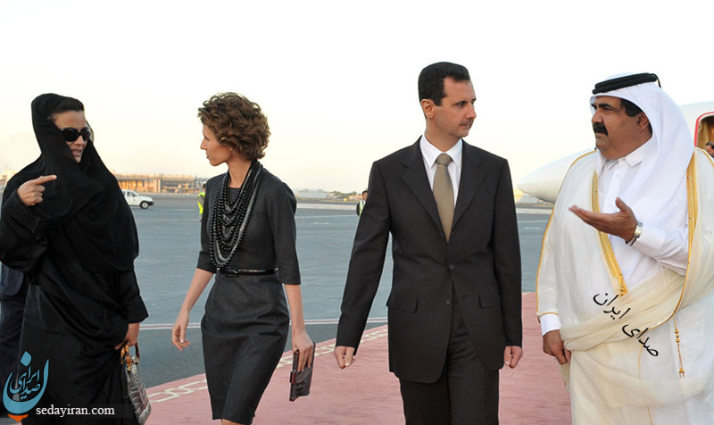 (تصاویر) همسر بشار اسد
