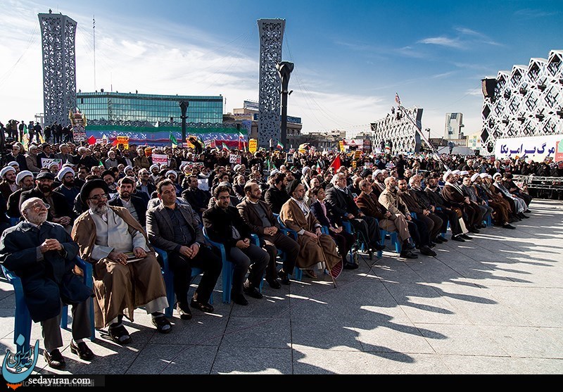 (تصاویر) مراسم بزرگداشت ۹دی در تهران