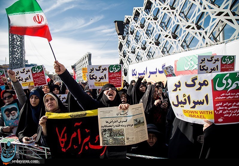 (تصاویر) مراسم بزرگداشت ۹دی در تهران