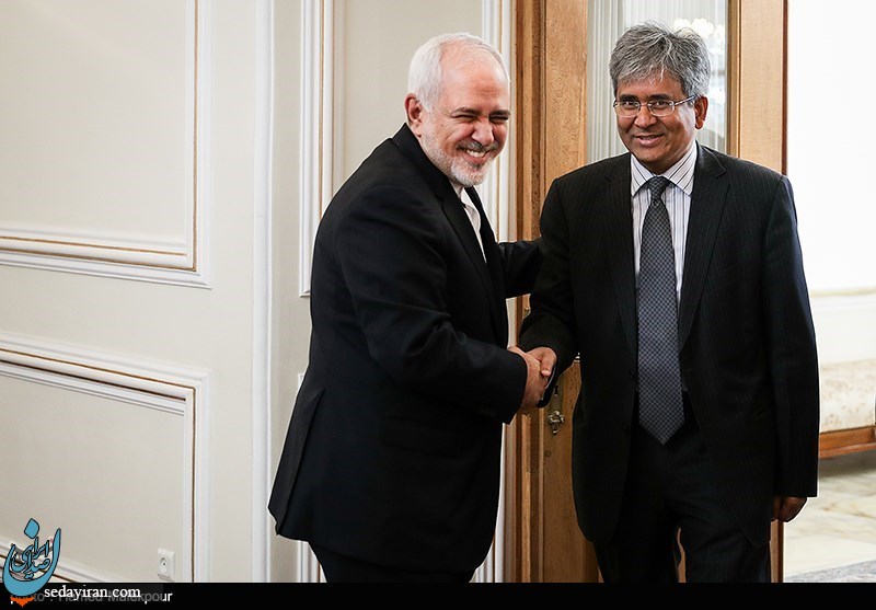 (تصاویر) دیدار و خداحافظی سفرای ترکیه و هند با وزیر امور خارجه