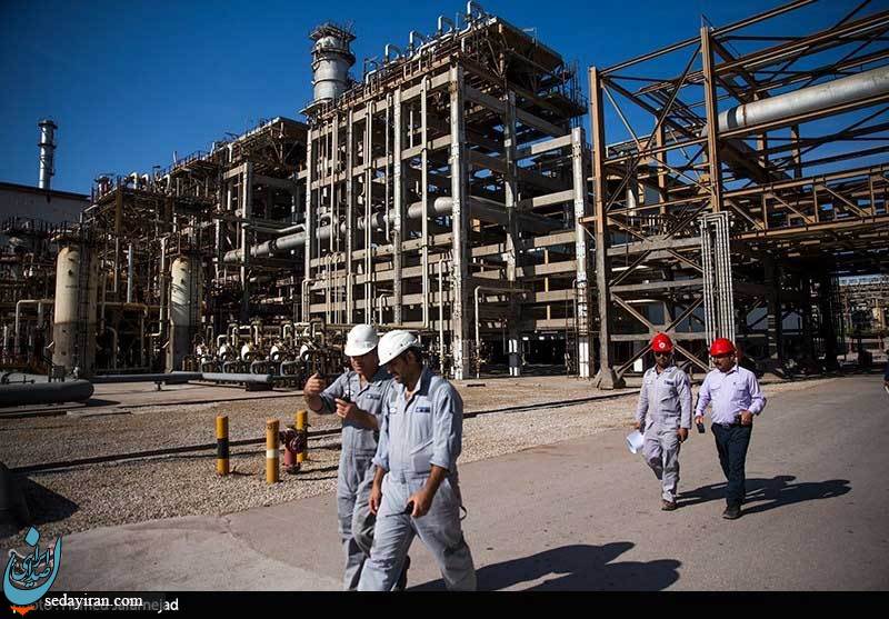 (تصاویر) پالایشگاه نفت ستاره خلیج فارس