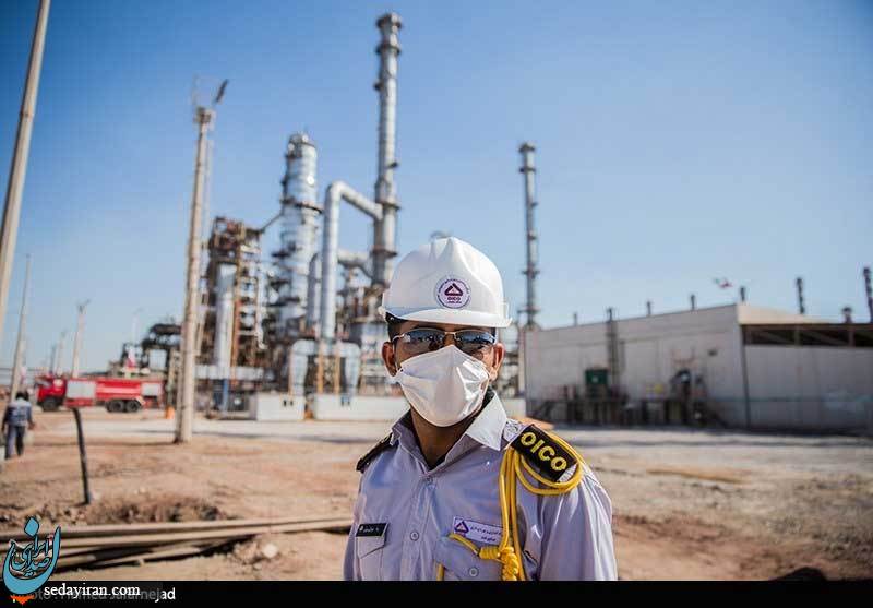 (تصاویر) پالایشگاه نفت ستاره خلیج فارس