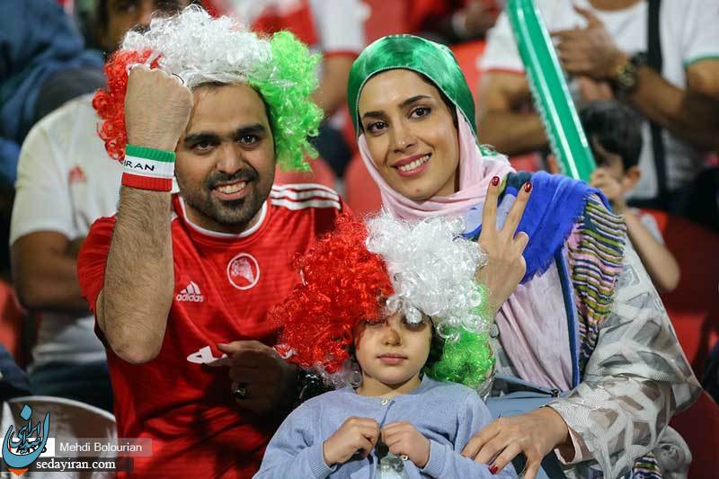 (تصاویر) ایران ۲ - ۰ عمان