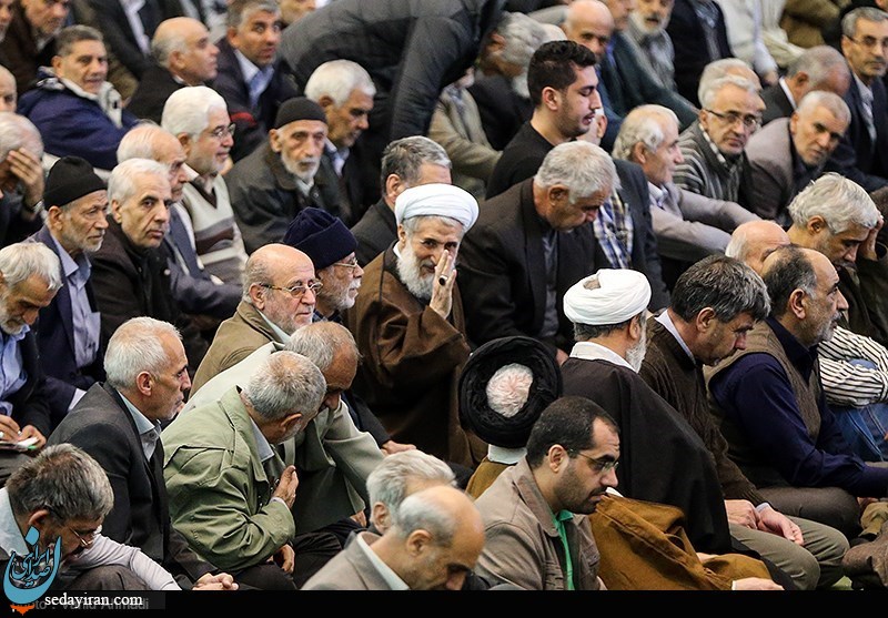 (تصاویر) نماز جمعه تهران