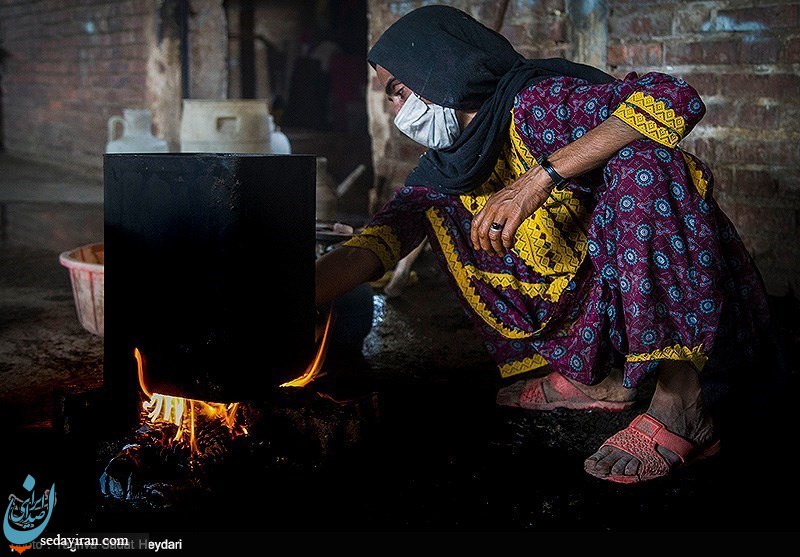 (تصاویر) لچمه ، مادر پاکستانی
