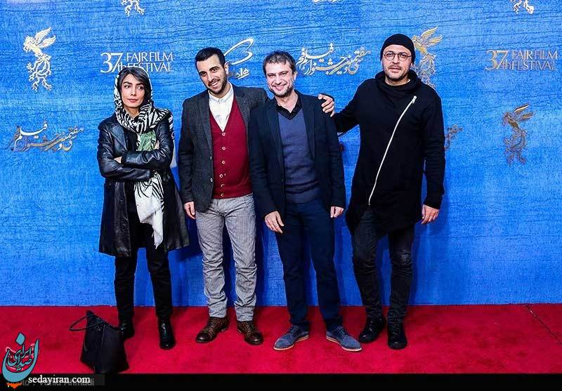 (تصاویر) اولین روز سی‌ و هفتمین جشنواره فیلم فجر