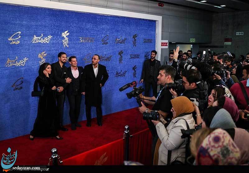 (تصاویر) سومین روز سی‌وهفتمین جشنواره فیلم فجر