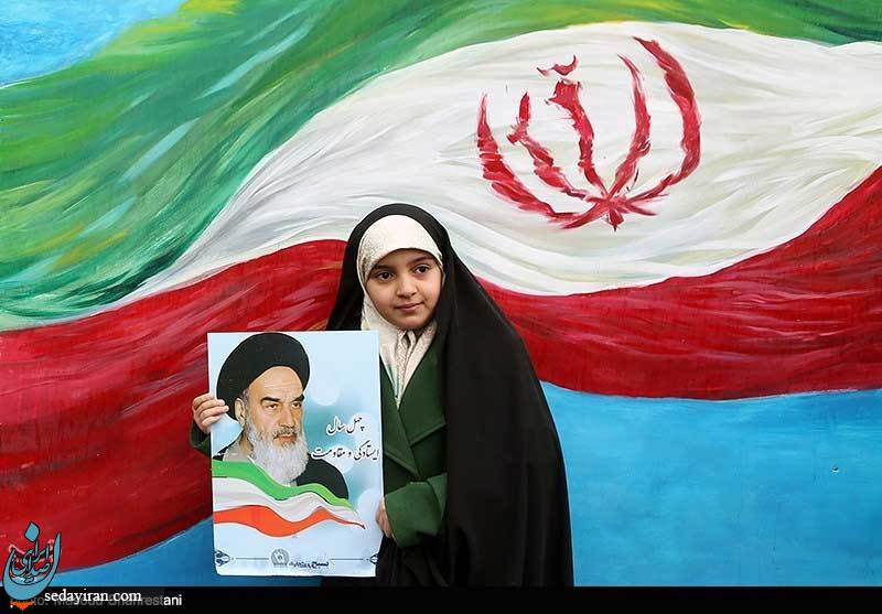 (تصاویر) مراسم چهلمین سالگرد پیروزی انقلاب اسلامی در تهران