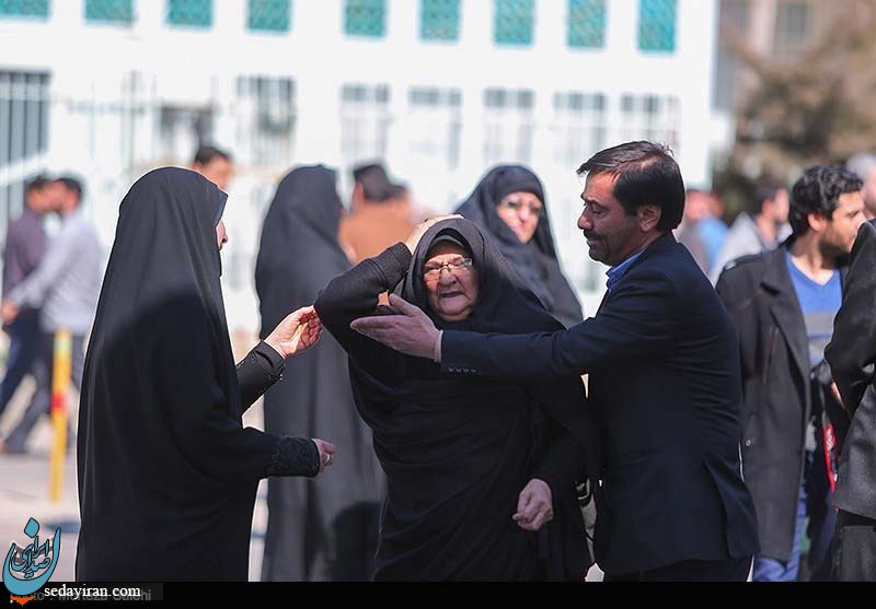 (تصاویر) ورود پیکر شهدا و مجروحان حادثه تروریستی زاهدان به اصفهان