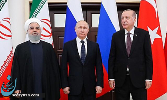 روحانی، پوتین و اردوغان بیانیه سوچی را درباره سوریه صادر کردند
