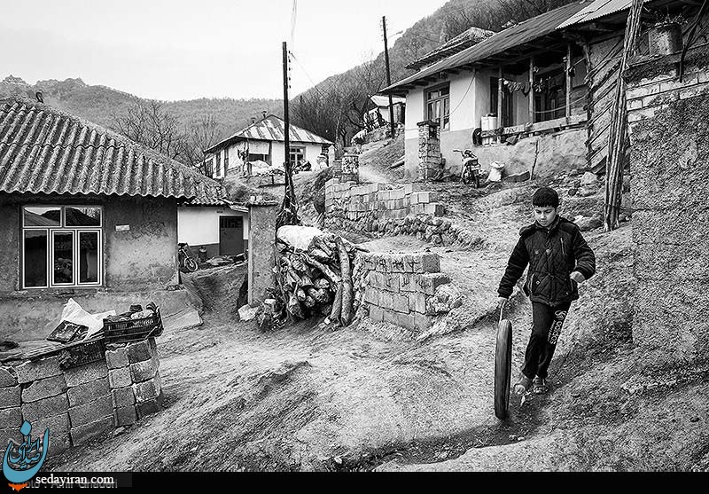 (تصاویر) زندگی ساده در روستای شامیلرزان