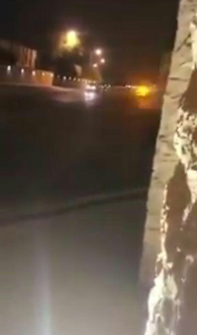 (تصاویر) تیراندازی در اطراف کاخ پادشاه عربستان