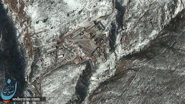 (تصویر) سایت هسته ای کره شمالی که 2 خرداد نابود می شود