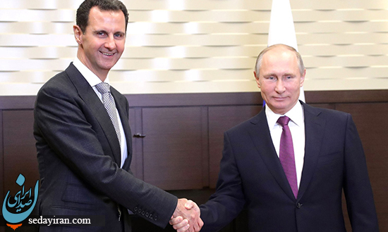 دیدار پوتین و بشار اسد در روسیه