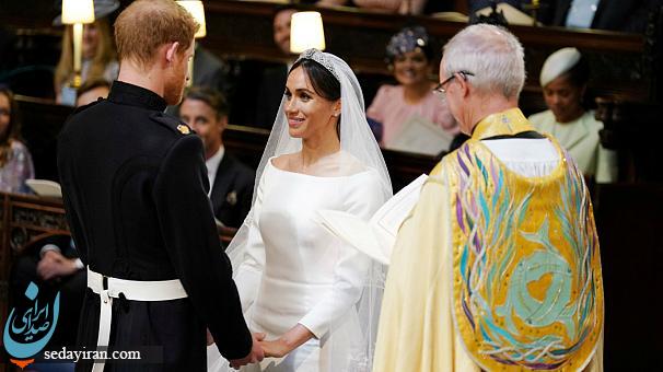 (تصاویر) مراسم ازدواج شاهزاده هری