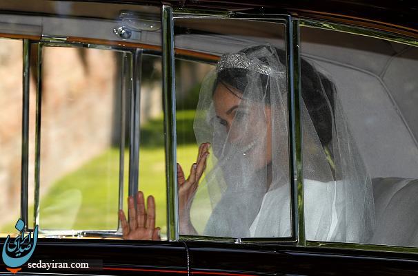 (تصاویر) مراسم ازدواج سلطنتی شاهزاده هری