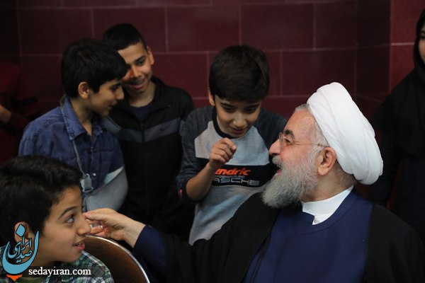 روحانی:باید دست به دست هم دهیم تا احساس امنیت و عدالت در جامعه به وجود آید