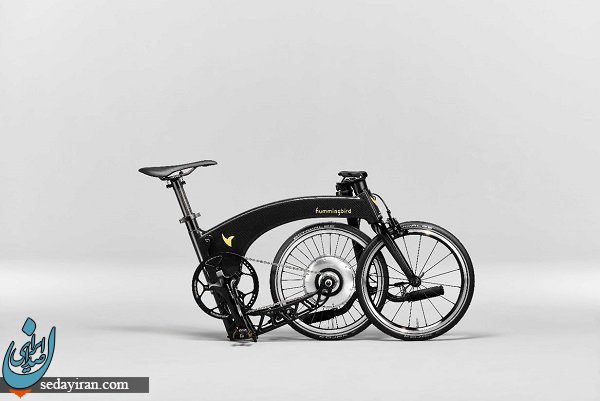 سبک ترین دوچرخه برقی تاشوی جهان ساخته شد+عکس